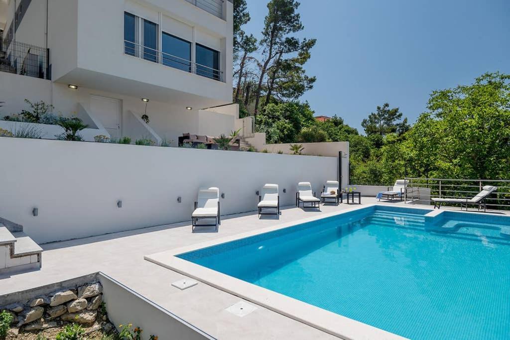 Villa Graf Podstrana Kültér fotó