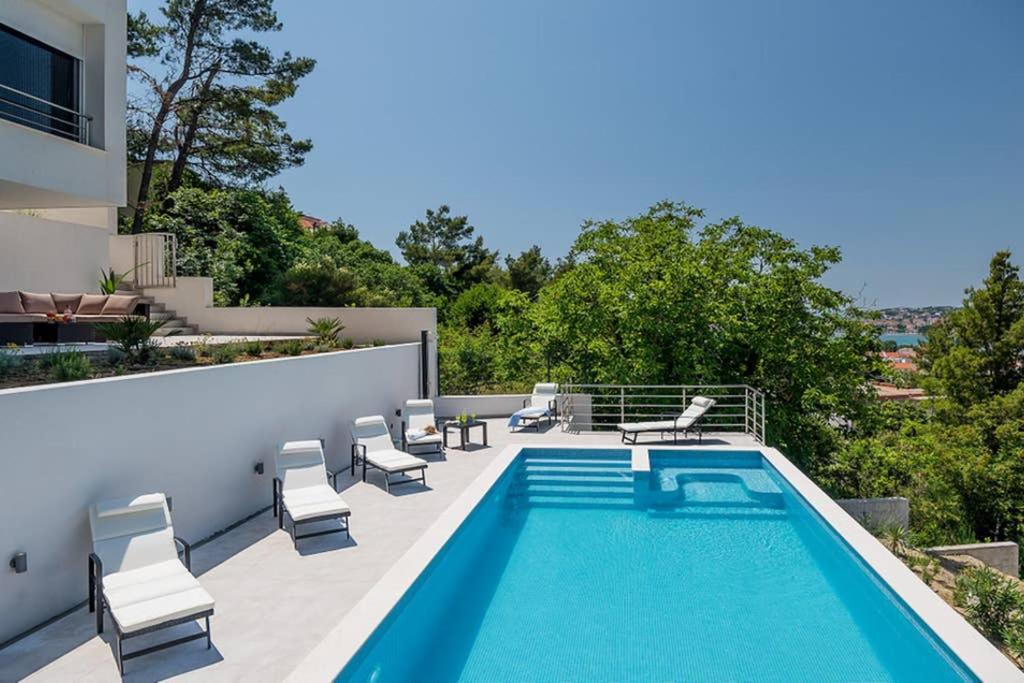Villa Graf Podstrana Kültér fotó